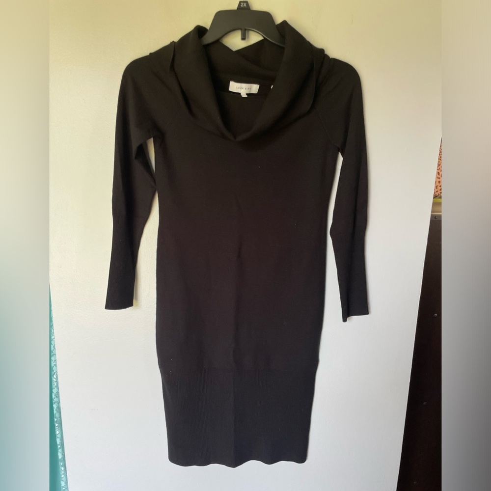 Lark & Ro Sweater Dress, Size M